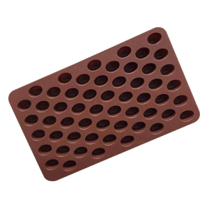 ALMOND SILICON CHOCOLATE MOULD MB/1009