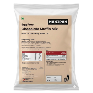 MAXIPAN EGGFREE CHOCOLATE MUFFIN MIX