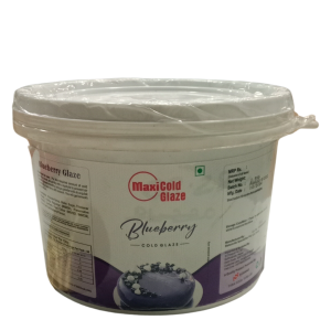 MAXICOLD GLAZE BLUEBERRY 2.5KGS