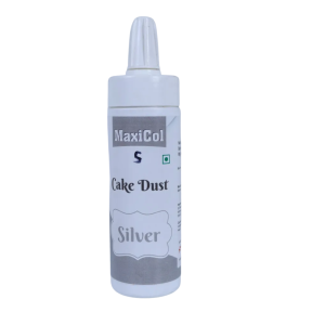 MAXICOL CAKE DUST SILVER 25GMS