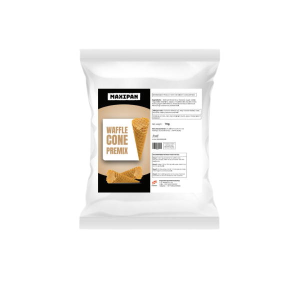 Maxipan Waffle Cone Mix-1kg
