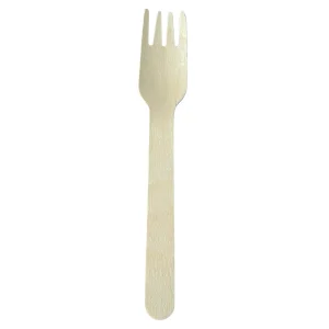 WOODEN FORKS 140MM
