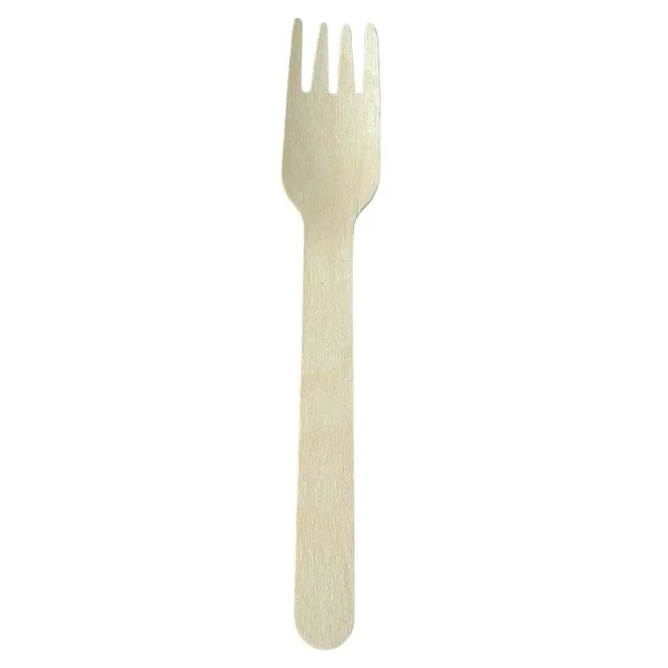 WOODEN FORKS 140MM