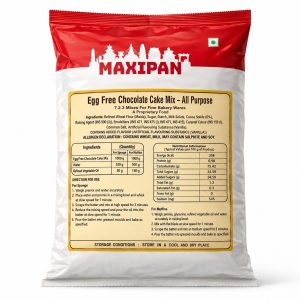 MAXIPAN EGGFREE CHOCOLATE CAKE MIX- ALL PURPOSE