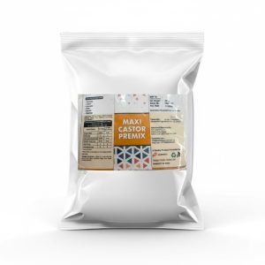 MAXI CASTOR PREMIX 500GM