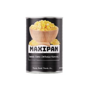 CANNED SWEET CORN KERNELS EASY LID OPEN LID