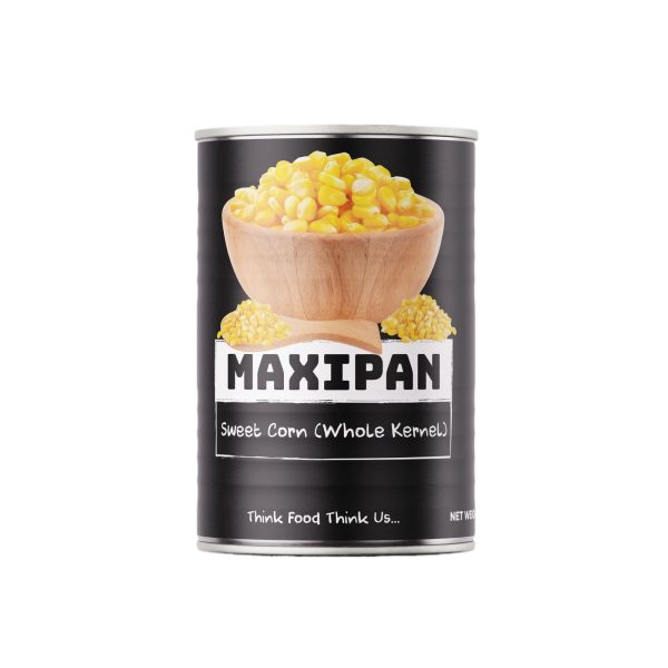 CANNED SWEET CORN KERNELS EASY LID OPEN LID
