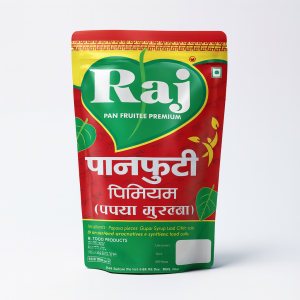 RAJ TOOTY FRUITY RED 1KG