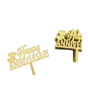 HAPPY ANNIVERSARY TOPPER SMALL