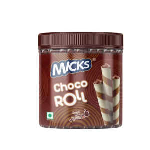 MICKS CHOCO WAFFER ROLLS