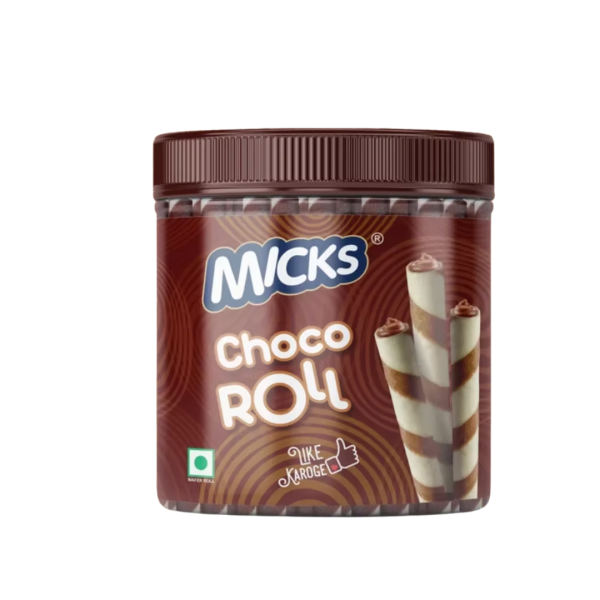 MICKS CHOCO WAFFER ROLLS