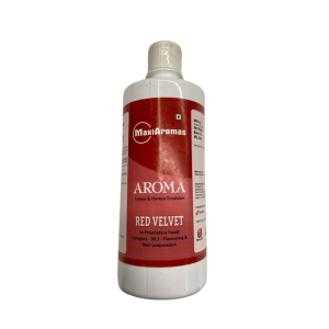 MAXIAROMAS RED VELVET-500GM