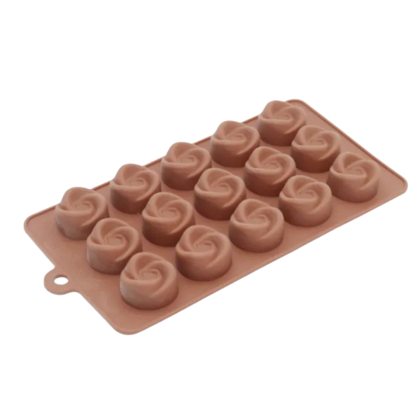 ROSE SILICONE CHOCOLATE MOLD MB/1014