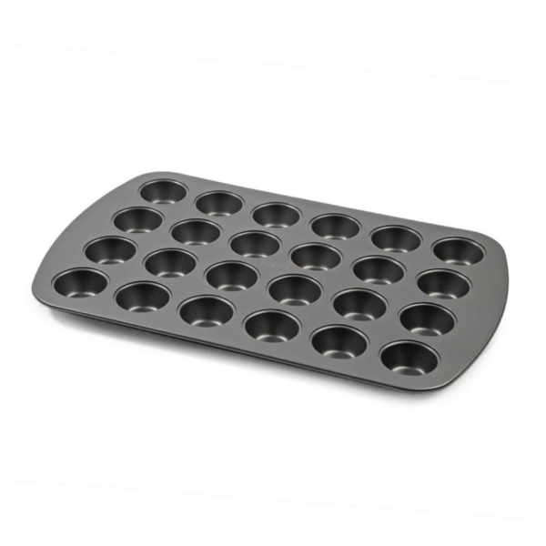 TEAFLON MUFFIN TRAY 24 CAVITY