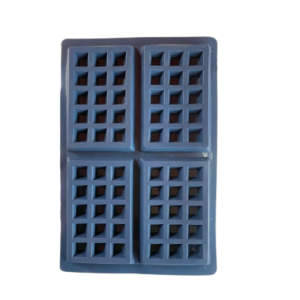 RECTANGLE 4 SILICONE WAFFLE MOULD MB/4229