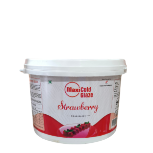 Maxi Cold Glaze Strawberry 2.5kg