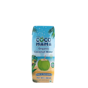 SO GOOD COCOMAMA ORGANIC COCONUT WATER 250ML