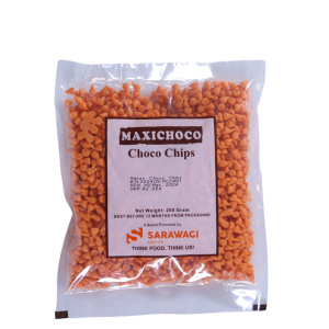 MAXICHOCO MANGO CHOCO CHIPS - WCC MFL07- 200GMS