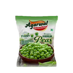 FROZEN GREEN PEAS 1KG