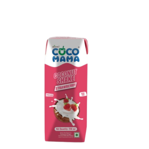 SO GOOD COCOMAMA COCONUT SHAKE STRAWBERRY 250ML