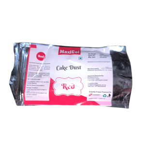 MAXICOL CAKE DUST RED 100GMS