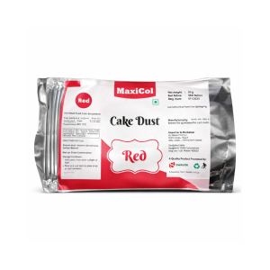 MAXICOL CAKE DUST RED 100GMS