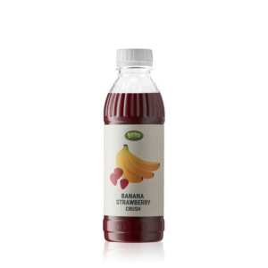 BANANA STRAWBERRY CRUSH 1.2KG