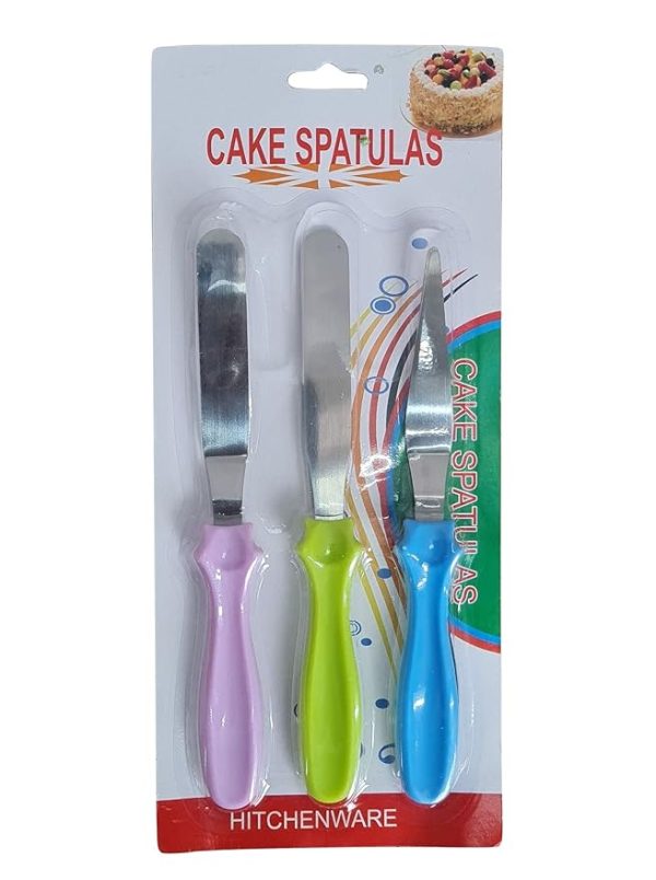 Pallate Knife 3pcs Set (7323)