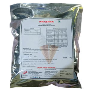 Maxipan Softy Ice Cream Vanilla 1kg