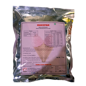 Maxipan Softy Ice Cream Strawberry 1kg