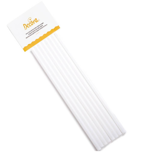 8 pcs Dowels 1 CM Thickness