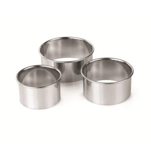 CORRUGATED LEATHER THREE-PIECE SET (CUTTER)