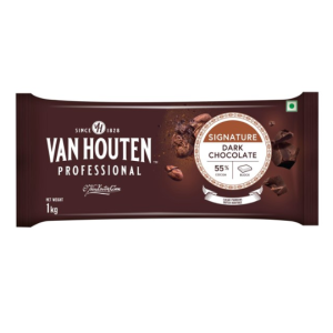 VAN HOUTEN PROFESSIONAL DARK CHOCOLATE BLOCK 1 /55%