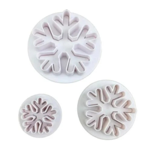 PLUNGER CUTTER - VKPC 11 (3 PCS SNOWFLAKES SET)