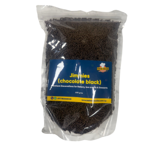 JIMMIES CHOCOLATE BLACK