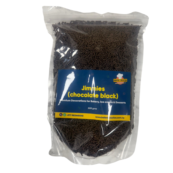 JIMMIES CHOCOLATE BLACK