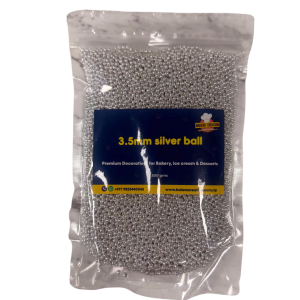 Silver Ball 3.5mm