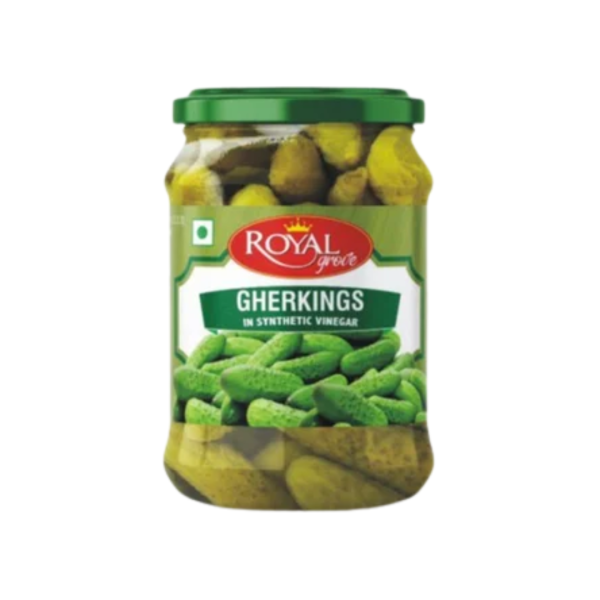 RGMX GHERKINS WHOLE IN VINEGAR(RG) -680 ML