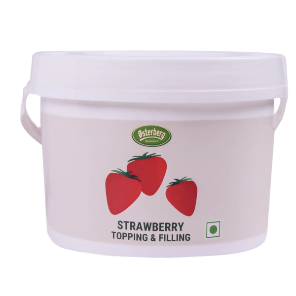 Strawberry Filling 2.5KG