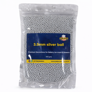 Silver Ball 3.5mm
