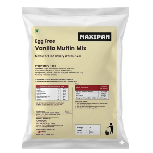 MAXIPAN EGGFREE VANILLA MUFFIN CAKE MIX