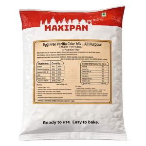 MAXIPAN EGG FREE VANILLA CAKE MIX- ALL PURPOSE
