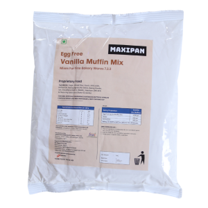 MAXIPAN EGGFREE VANILLA MUFFIN CAKE MIX