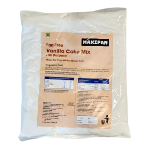 MAXIPAN EGG FREE VANILLA CAKE MIX- ALL PURPOSE