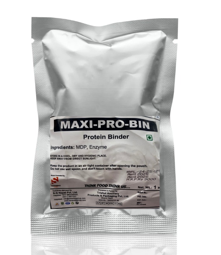 MAXI-PRO-BIN PROTEIN BINDER 1KG