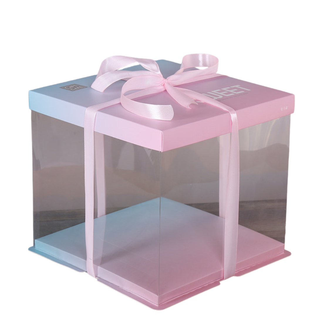 Plastic Box (10-32) (No Ribbon)