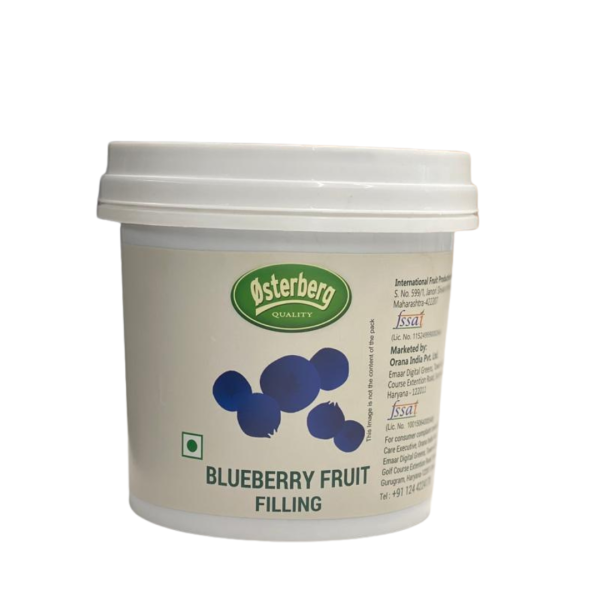 BLUEBERRY FILLING - 1 KG