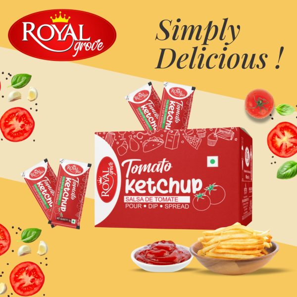 KETCHUP SACHET (RG) 1600*0.8GM