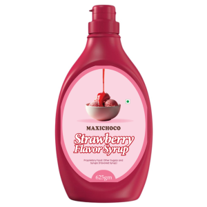 Maxichoco Strawberry Syrup-625Gm