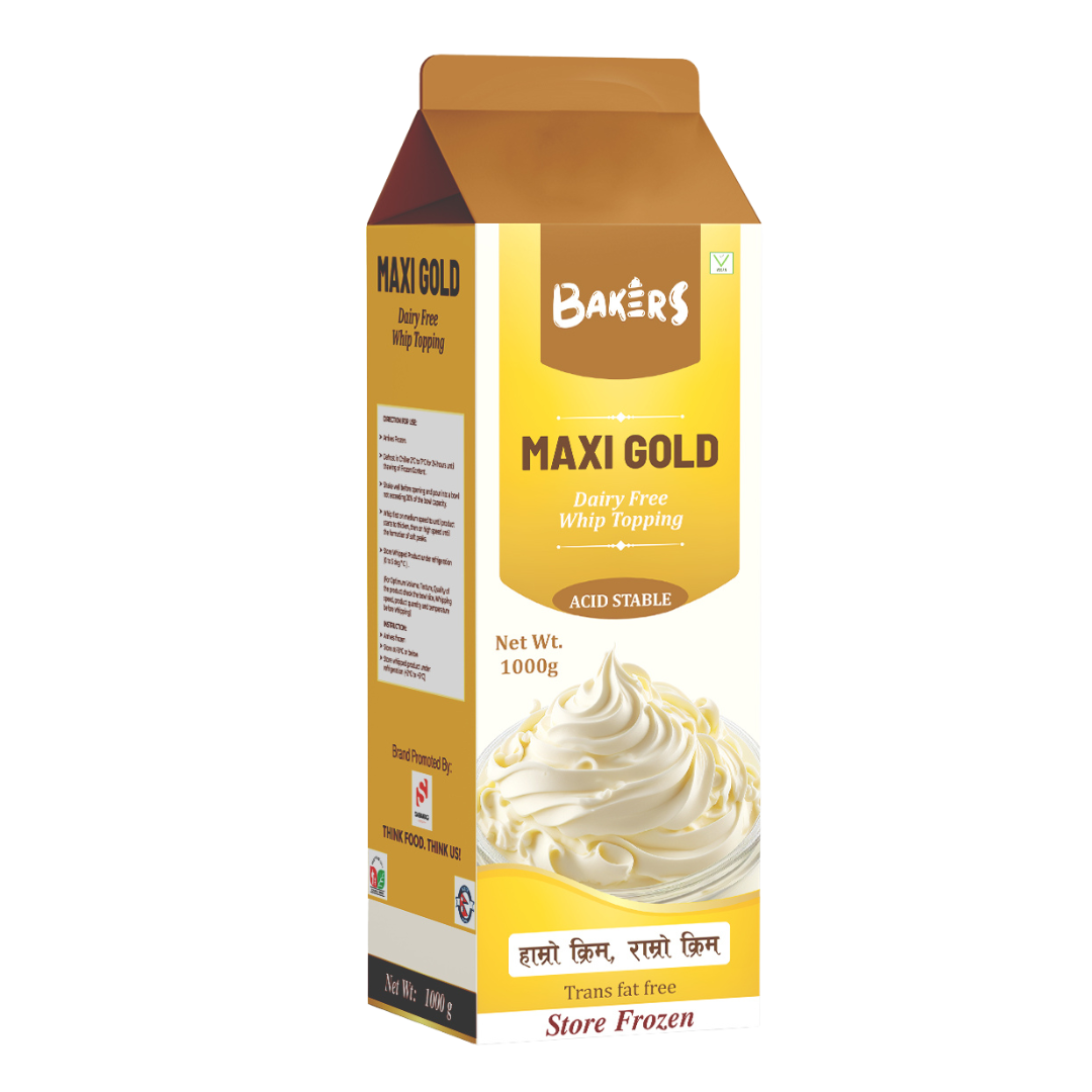 Ndwc Maxigold premium whiptopping -1 kg